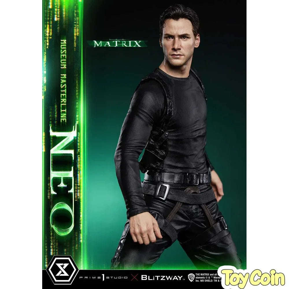 Museum Masterline "The Matrix" Neo by Prime 1 Studio - Shop at ToyCoin