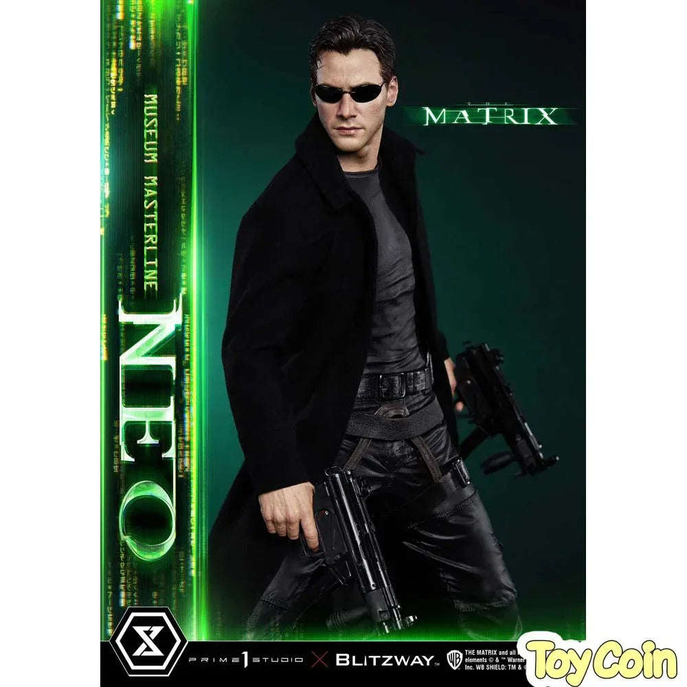 Museum Masterline "The Matrix" Neo by Prime 1 Studio - Shop at ToyCoin