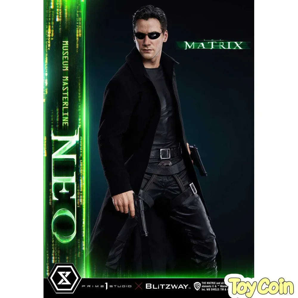 Museum Masterline "The Matrix" Neo by Prime 1 Studio - Shop at ToyCoin