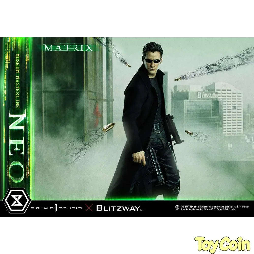 Museum Masterline "The Matrix" Neo by Prime 1 Studio - Shop at ToyCoin