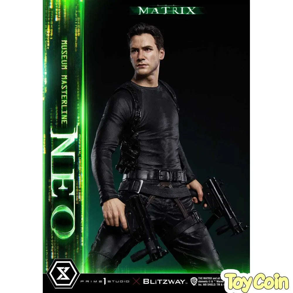Museum Masterline "The Matrix" Neo by Prime 1 Studio - Shop at ToyCoin