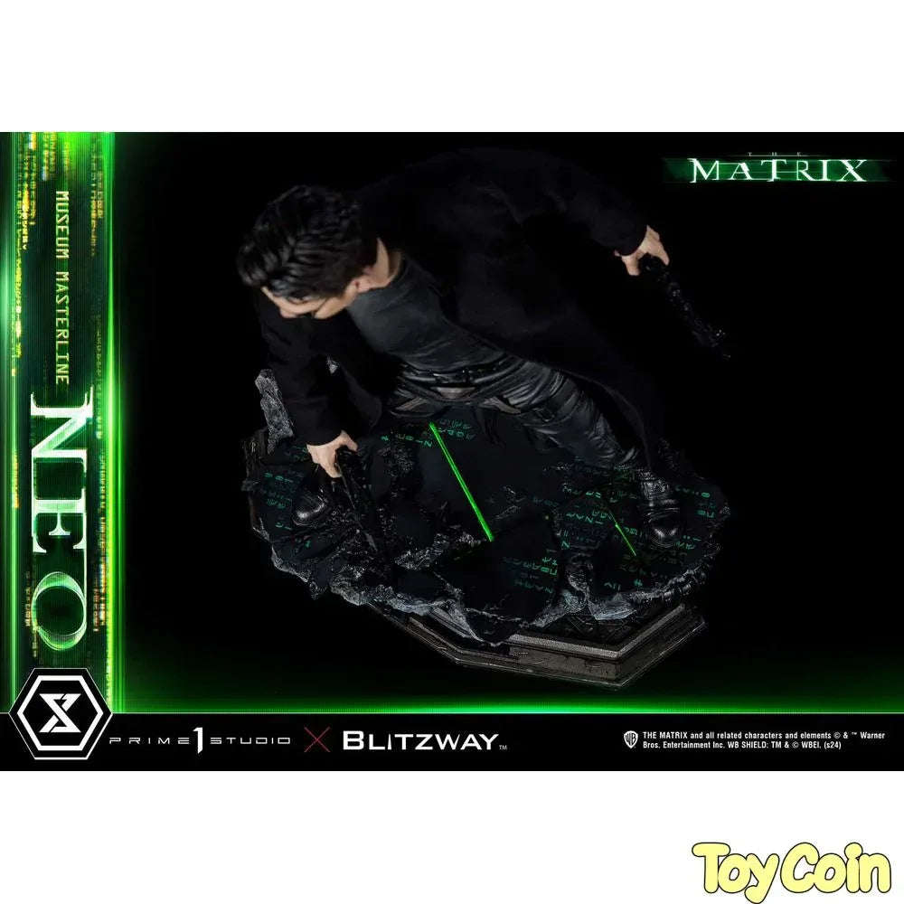 Museum Masterline "The Matrix" Neo by Prime 1 Studio - Shop at ToyCoin