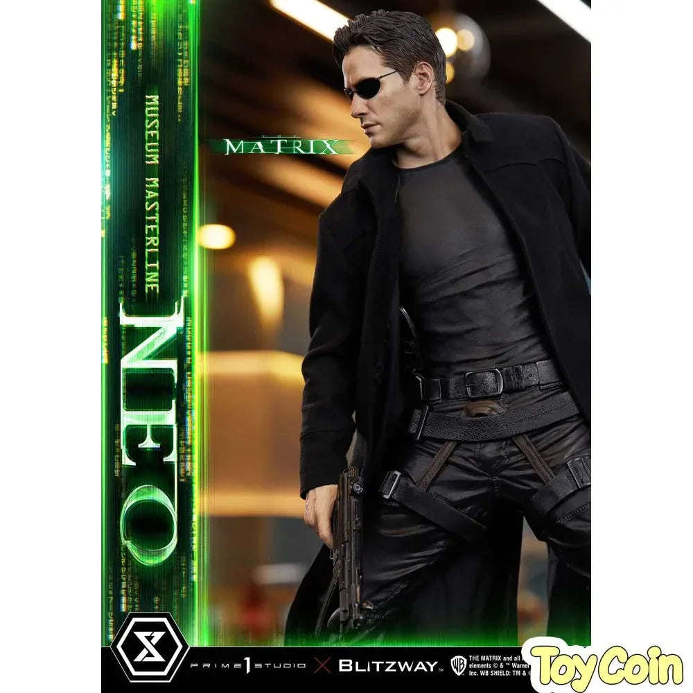 Museum Masterline "The Matrix" Neo by Prime 1 Studio - Shop at ToyCoin