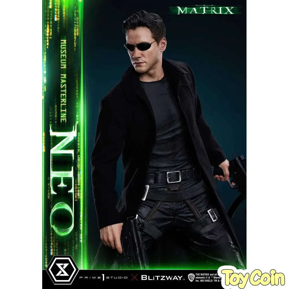 Museum Masterline "The Matrix" Neo by Prime 1 Studio - Shop at ToyCoin