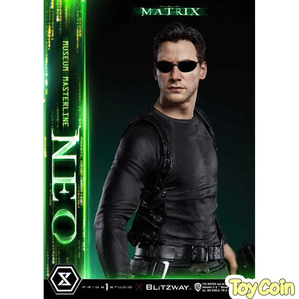 Museum Masterline "The Matrix" Neo by Prime 1 Studio - Shop at ToyCoin