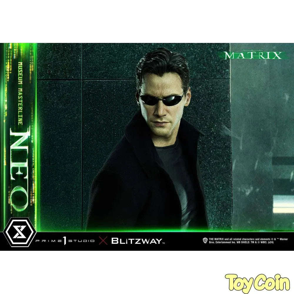 Museum Masterline "The Matrix" Neo by Prime 1 Studio - Shop at ToyCoin
