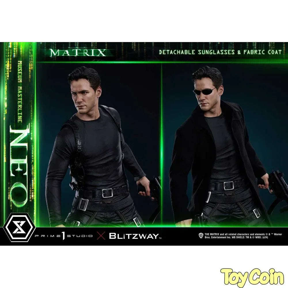 Museum Masterline "The Matrix" Neo by Prime 1 Studio - Shop at ToyCoin