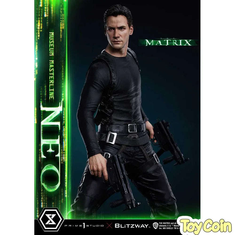 Museum Masterline "The Matrix" Neo by Prime 1 Studio - Shop at ToyCoin