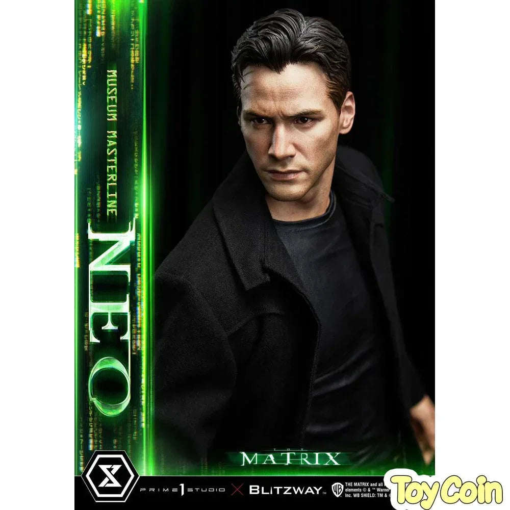 Museum Masterline "The Matrix" Neo by Prime 1 Studio - Shop at ToyCoin