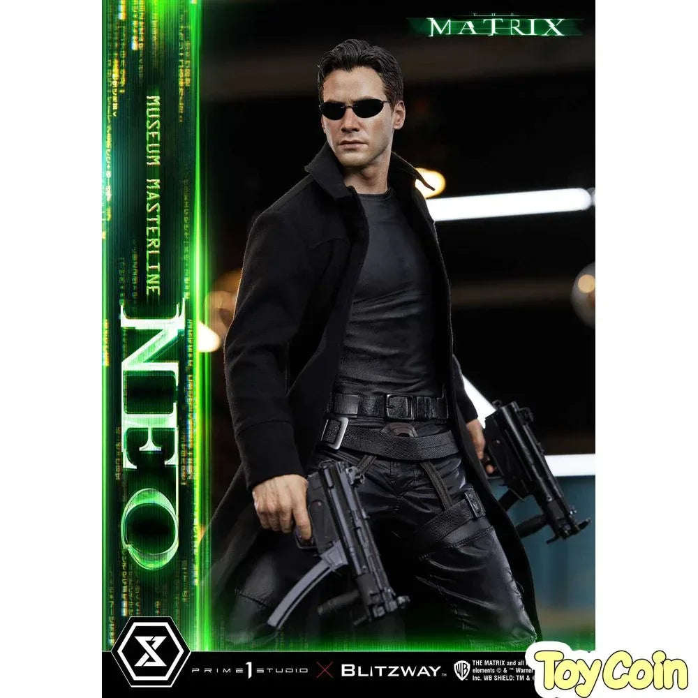 Museum Masterline "The Matrix" Neo by Prime 1 Studio - Shop at ToyCoin