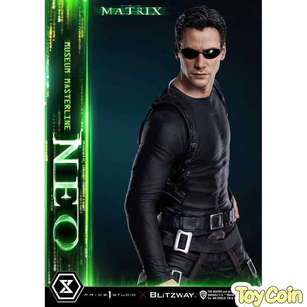 Museum Masterline "The Matrix" Neo by Prime 1 Studio - Shop at ToyCoin
