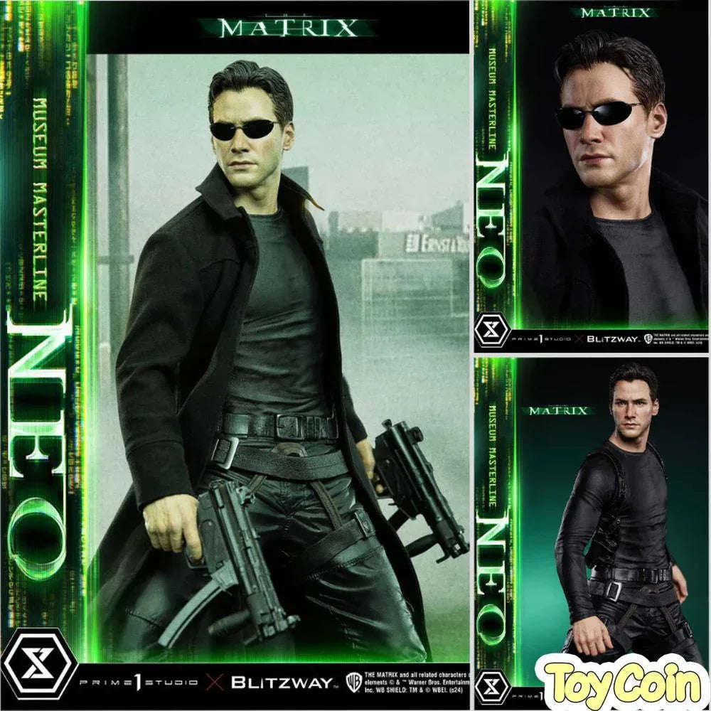 Museum Masterline "The Matrix" Neo by Prime 1 Studio - Shop at ToyCoin