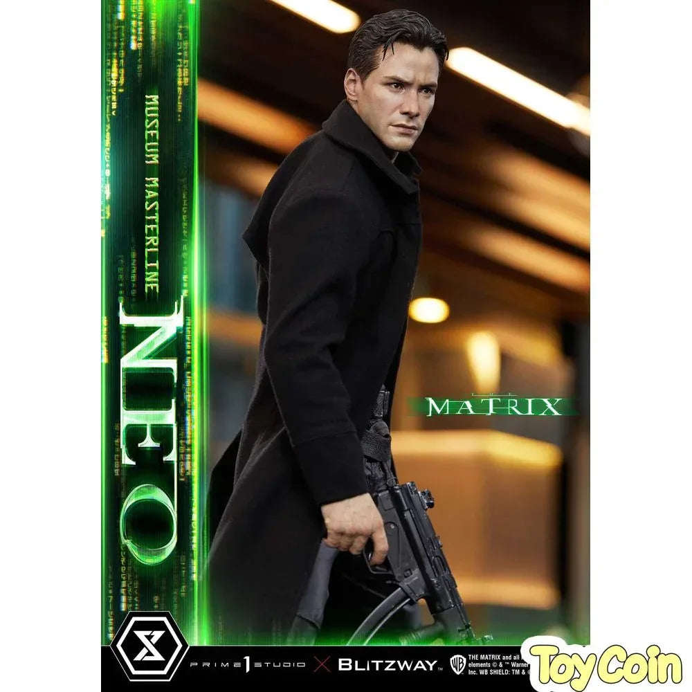 Museum Masterline "The Matrix" Neo by Prime 1 Studio - Shop at ToyCoin