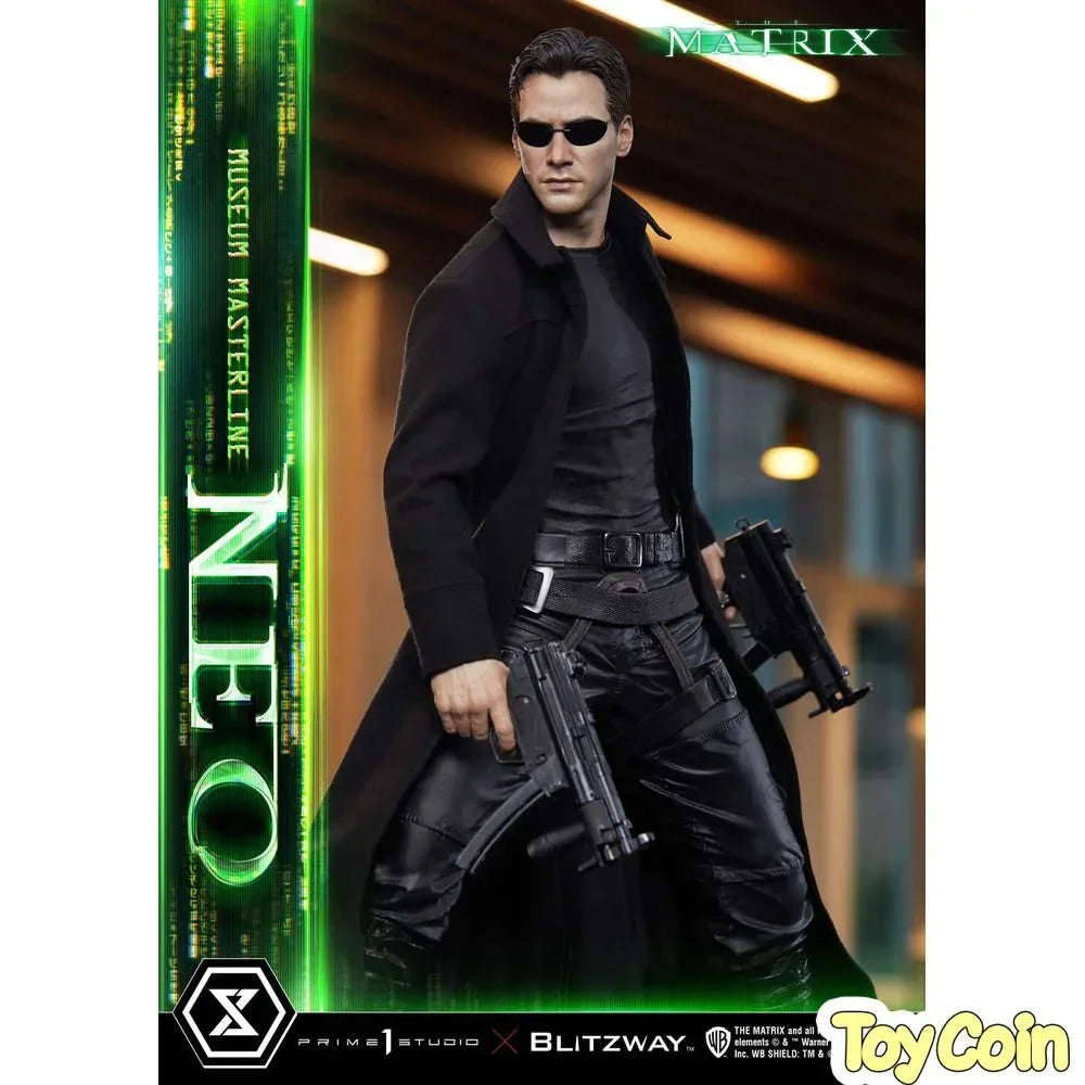 Museum Masterline "The Matrix" Neo by Prime 1 Studio - Shop at ToyCoin