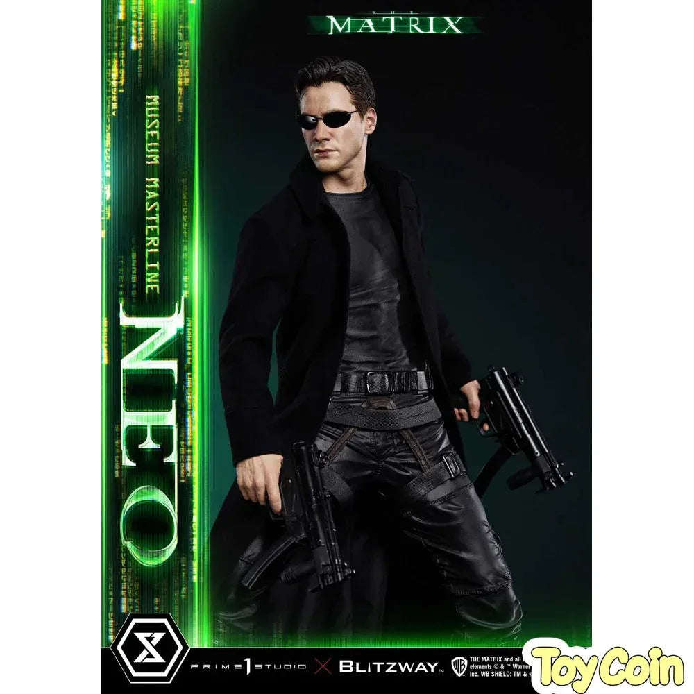 Museum Masterline "The Matrix" Neo by Prime 1 Studio - Shop at ToyCoin