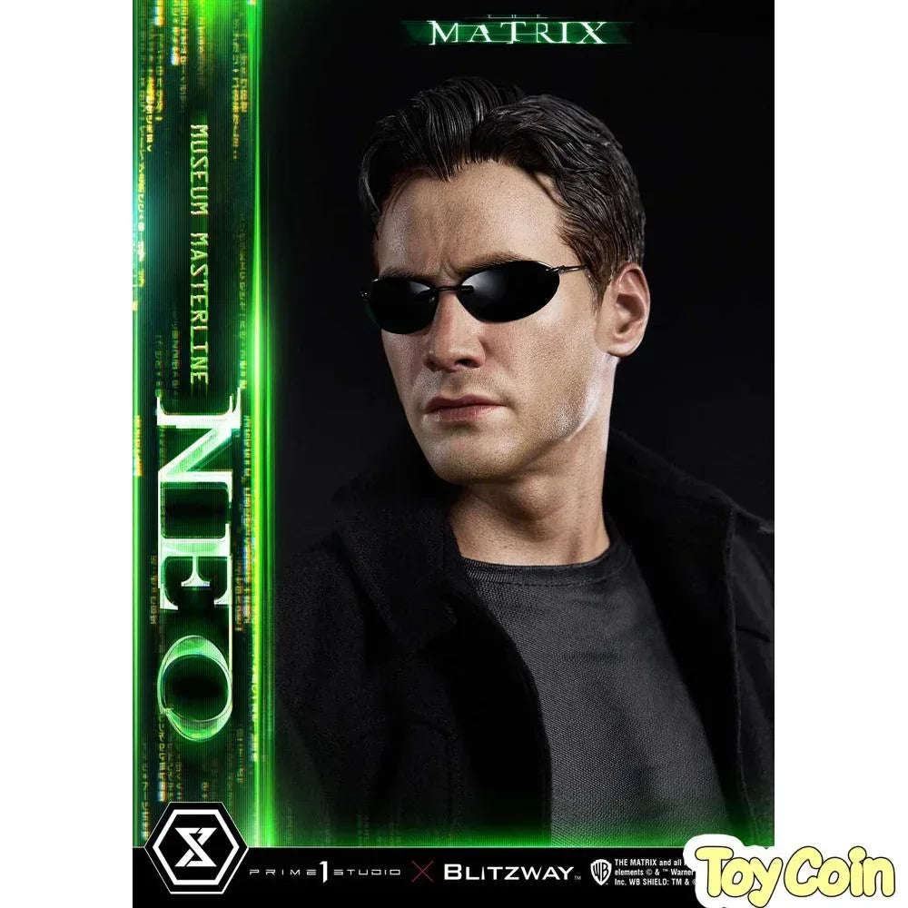 Museum Masterline "The Matrix" Neo by Prime 1 Studio - Shop at ToyCoin