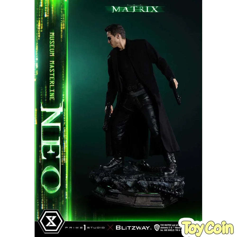 Museum Masterline "The Matrix" Neo by Prime 1 Studio - Shop at ToyCoin
