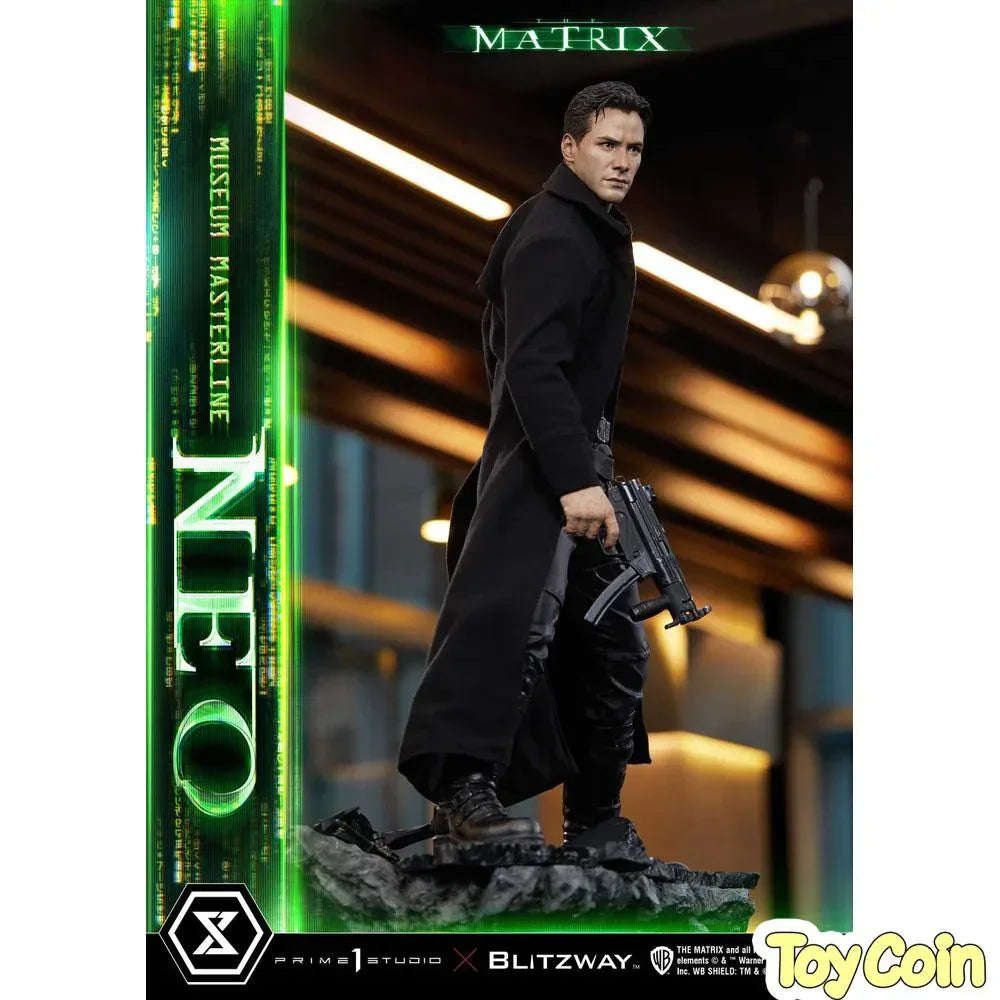Museum Masterline "The Matrix" Neo by Prime 1 Studio - Shop at ToyCoin