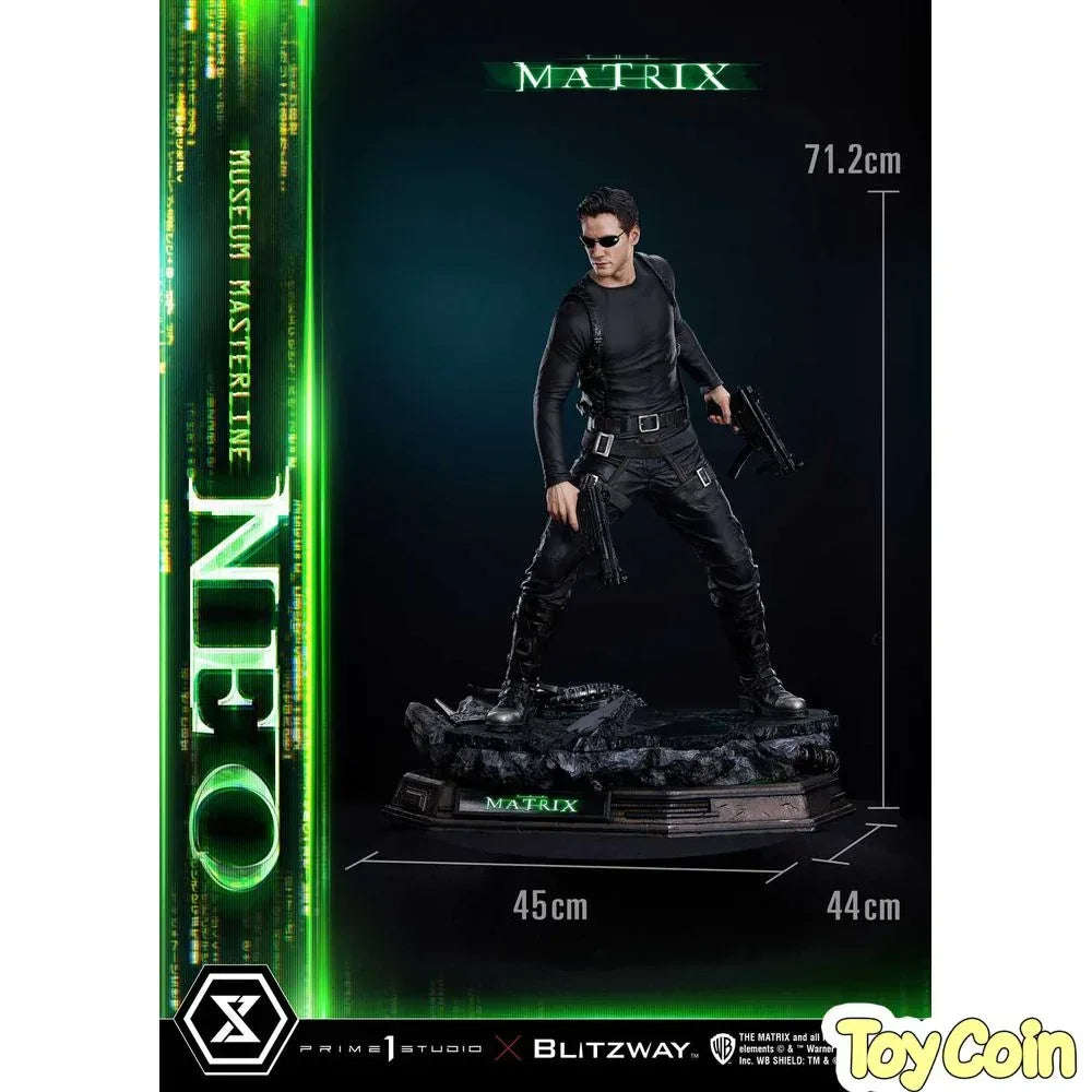 Museum Masterline "The Matrix" Neo by Prime 1 Studio - Shop at ToyCoin