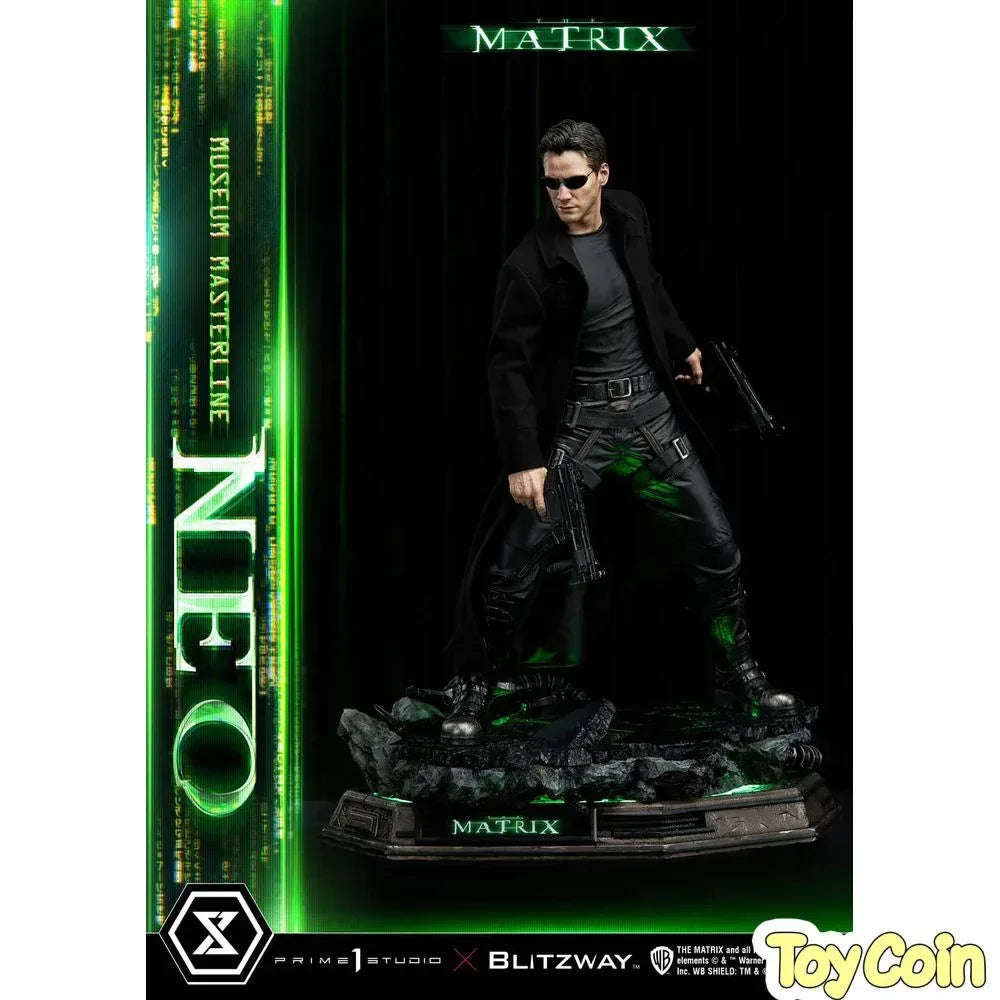 Museum Masterline "The Matrix" Neo by Prime 1 Studio - Shop at ToyCoin