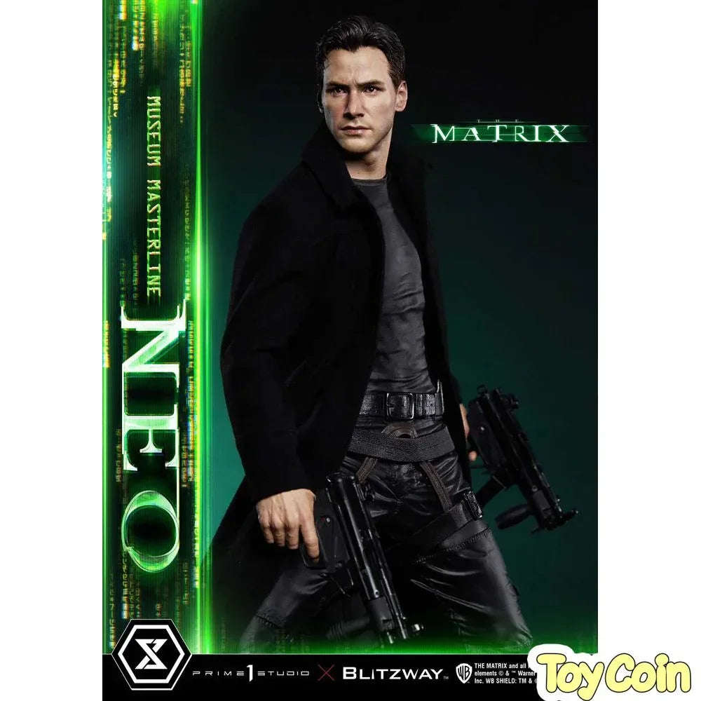 Museum Masterline "The Matrix" Neo by Prime 1 Studio - Shop at ToyCoin