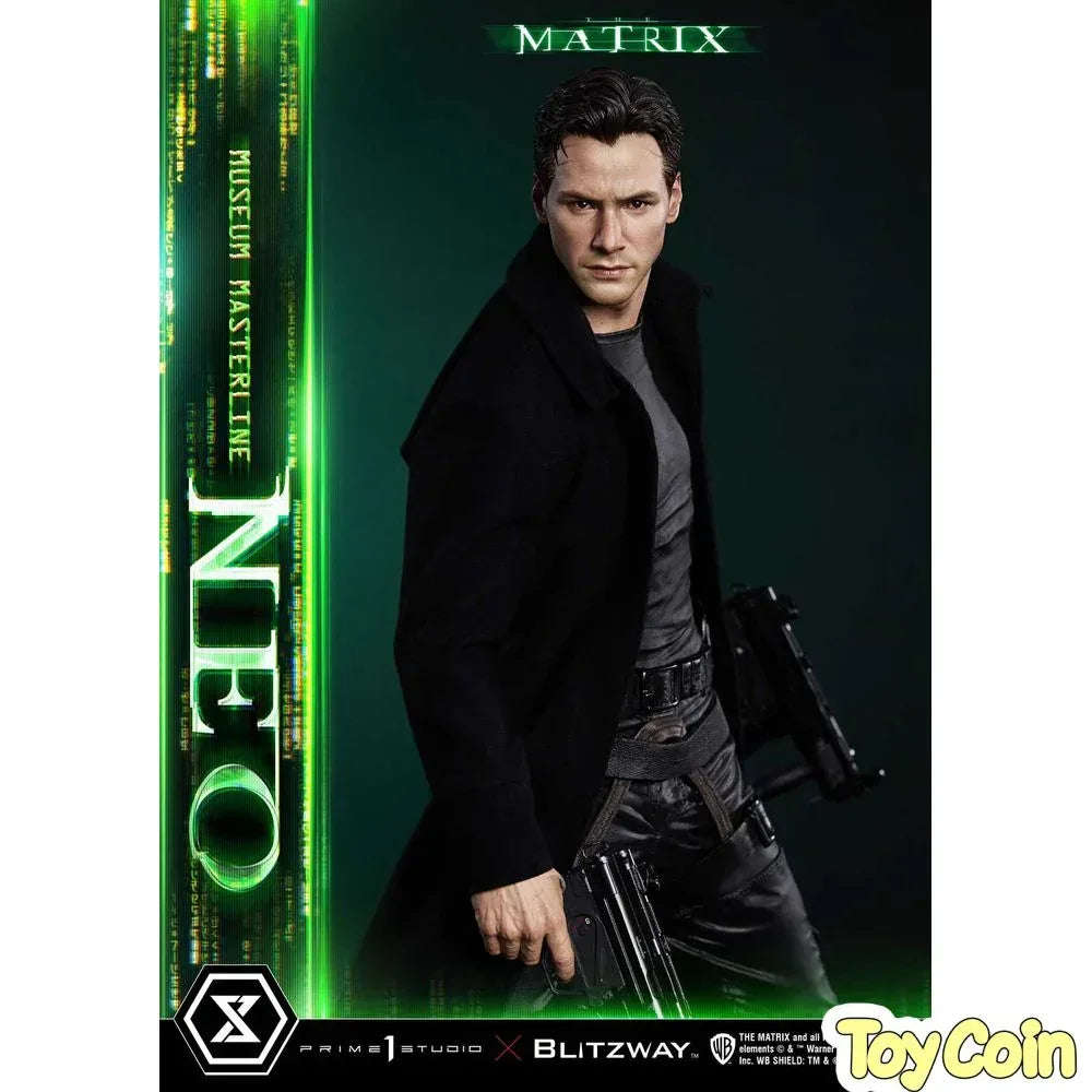 Museum Masterline "The Matrix" Neo by Prime 1 Studio - Shop at ToyCoin