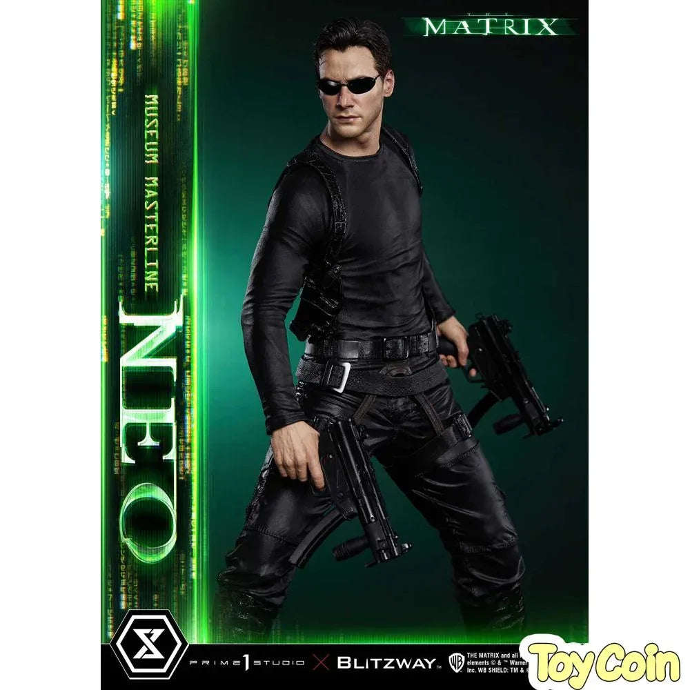 Museum Masterline "The Matrix" Neo by Prime 1 Studio - Shop at ToyCoin