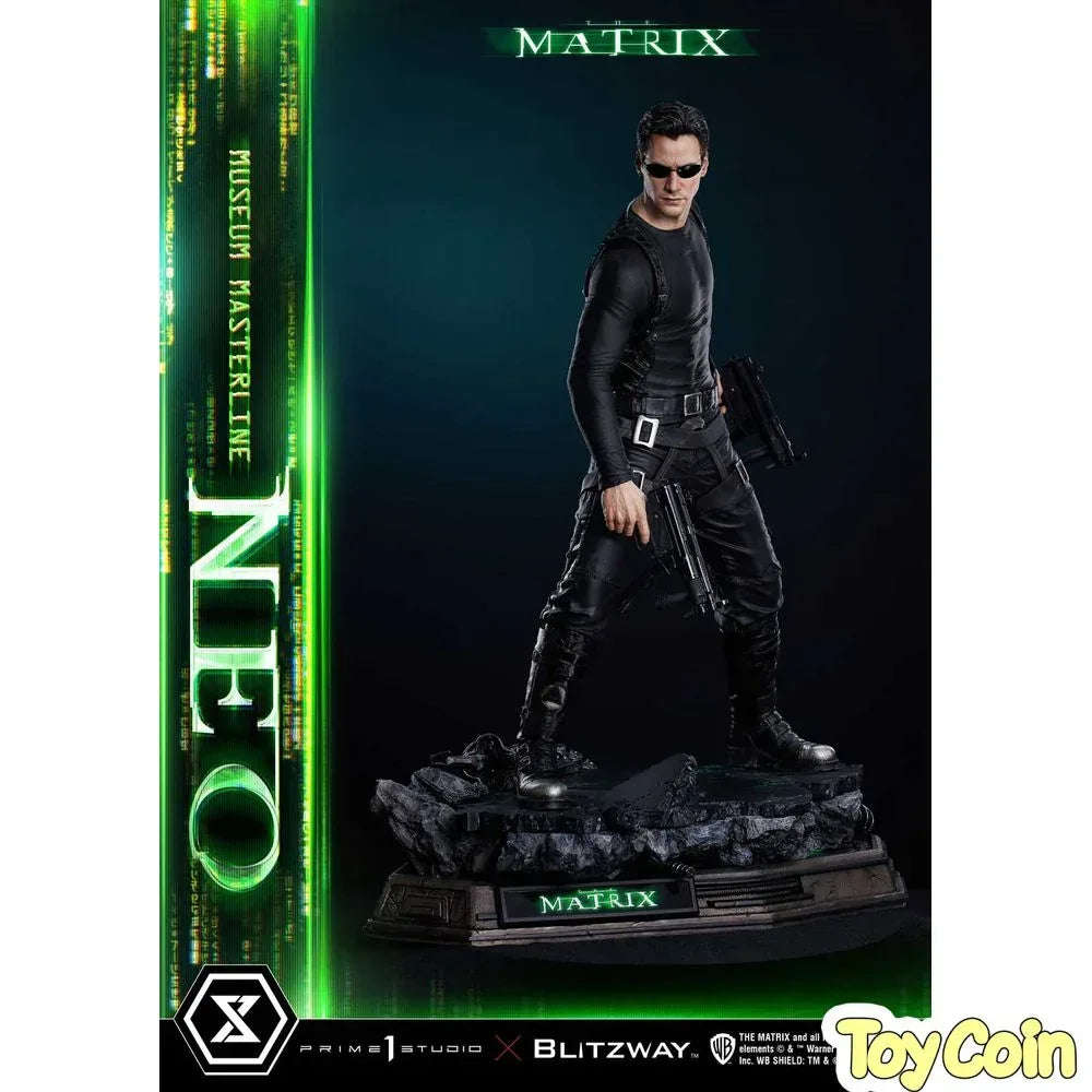 Museum Masterline "The Matrix" Neo by Prime 1 Studio - Shop at ToyCoin