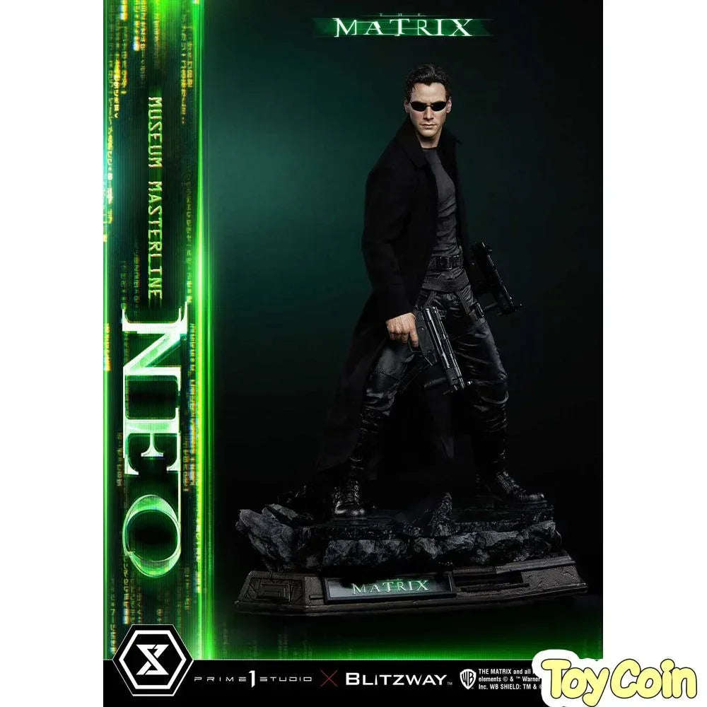 Museum Masterline "The Matrix" Neo by Prime 1 Studio - Shop at ToyCoin