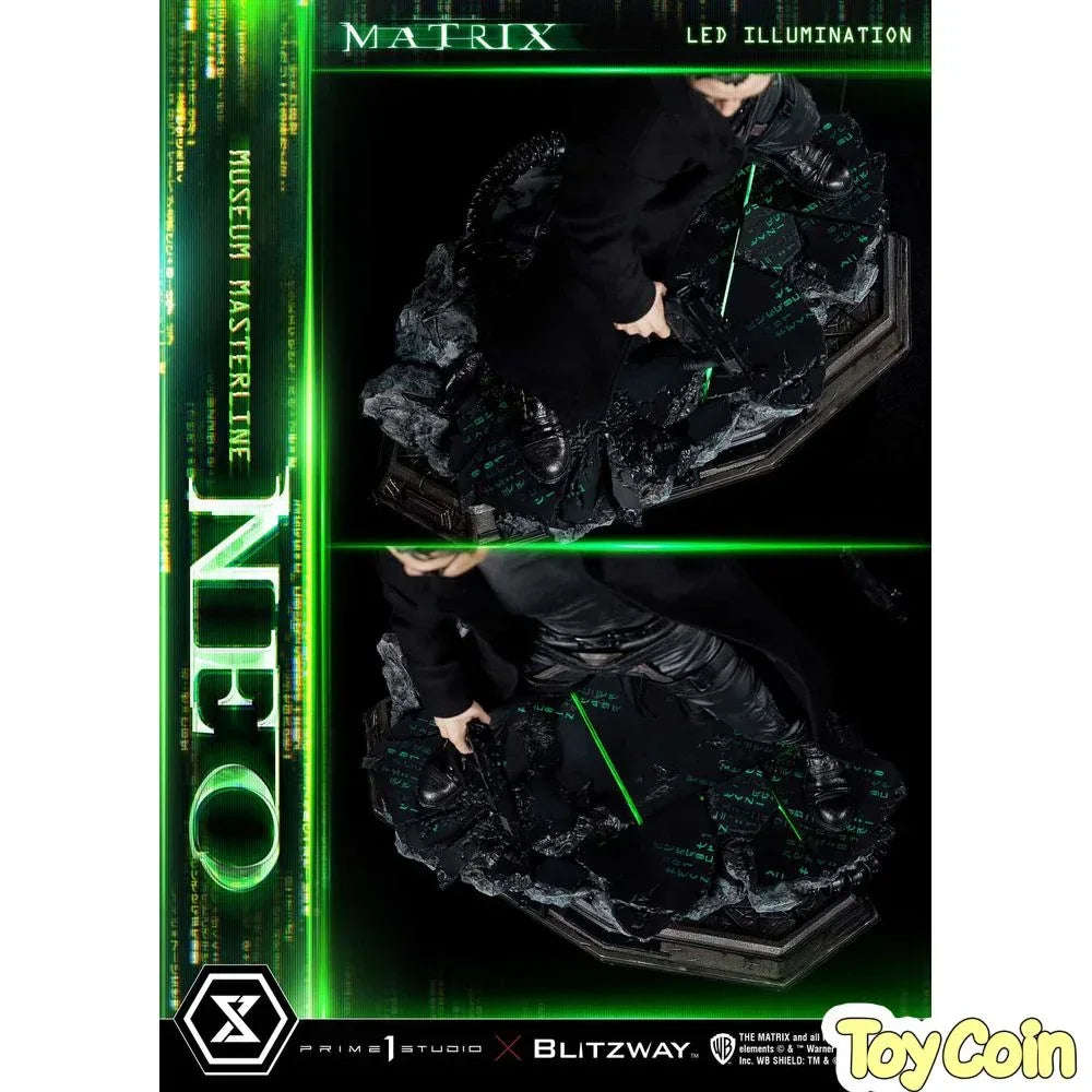 Museum Masterline "The Matrix" Neo by Prime 1 Studio - Shop at ToyCoin