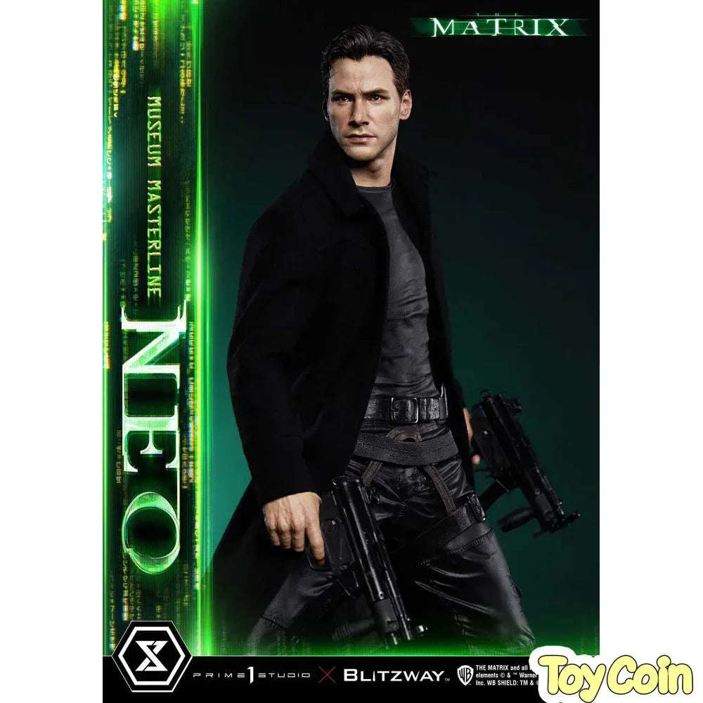 Museum Masterline "The Matrix" Neo by Prime 1 Studio - Shop at ToyCoin