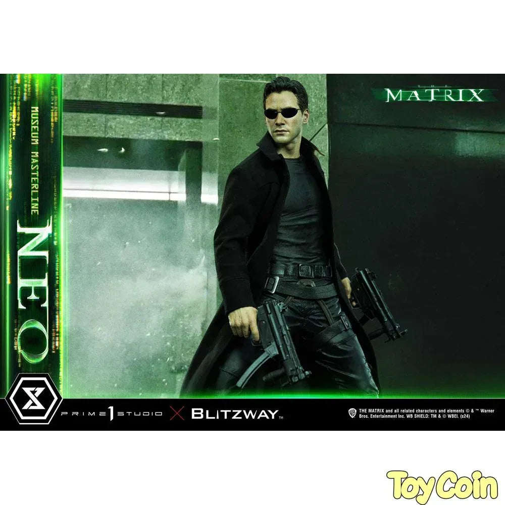 Museum Masterline "The Matrix" Neo by Prime 1 Studio - Shop at ToyCoin
