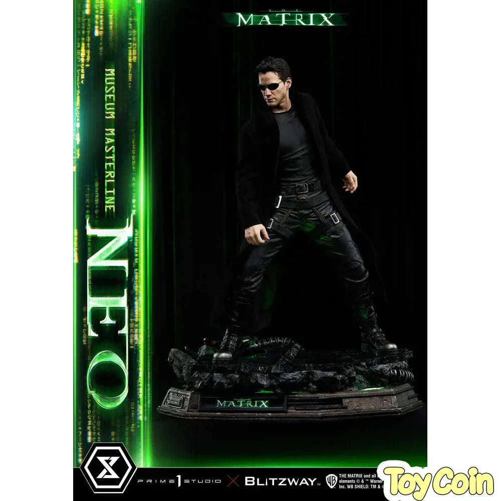 Museum Masterline "The Matrix" Neo by Prime 1 Studio - Shop at ToyCoin