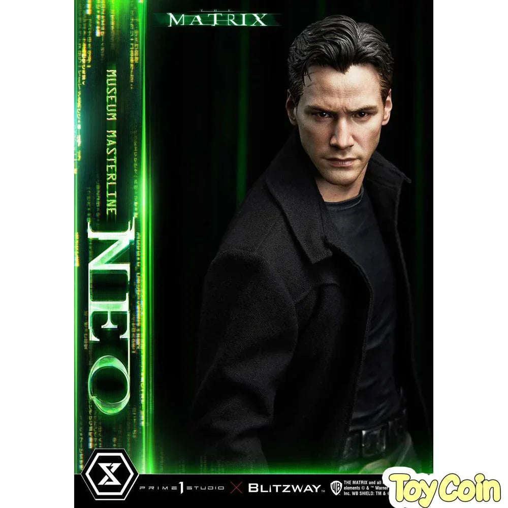Museum Masterline "The Matrix" Neo by Prime 1 Studio - Shop at ToyCoin