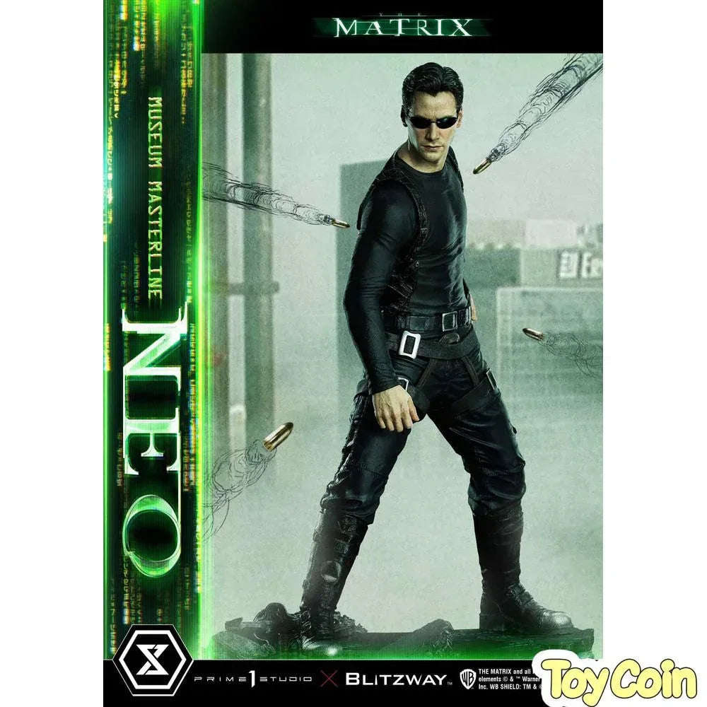Museum Masterline "The Matrix" Neo by Prime 1 Studio - Shop at ToyCoin