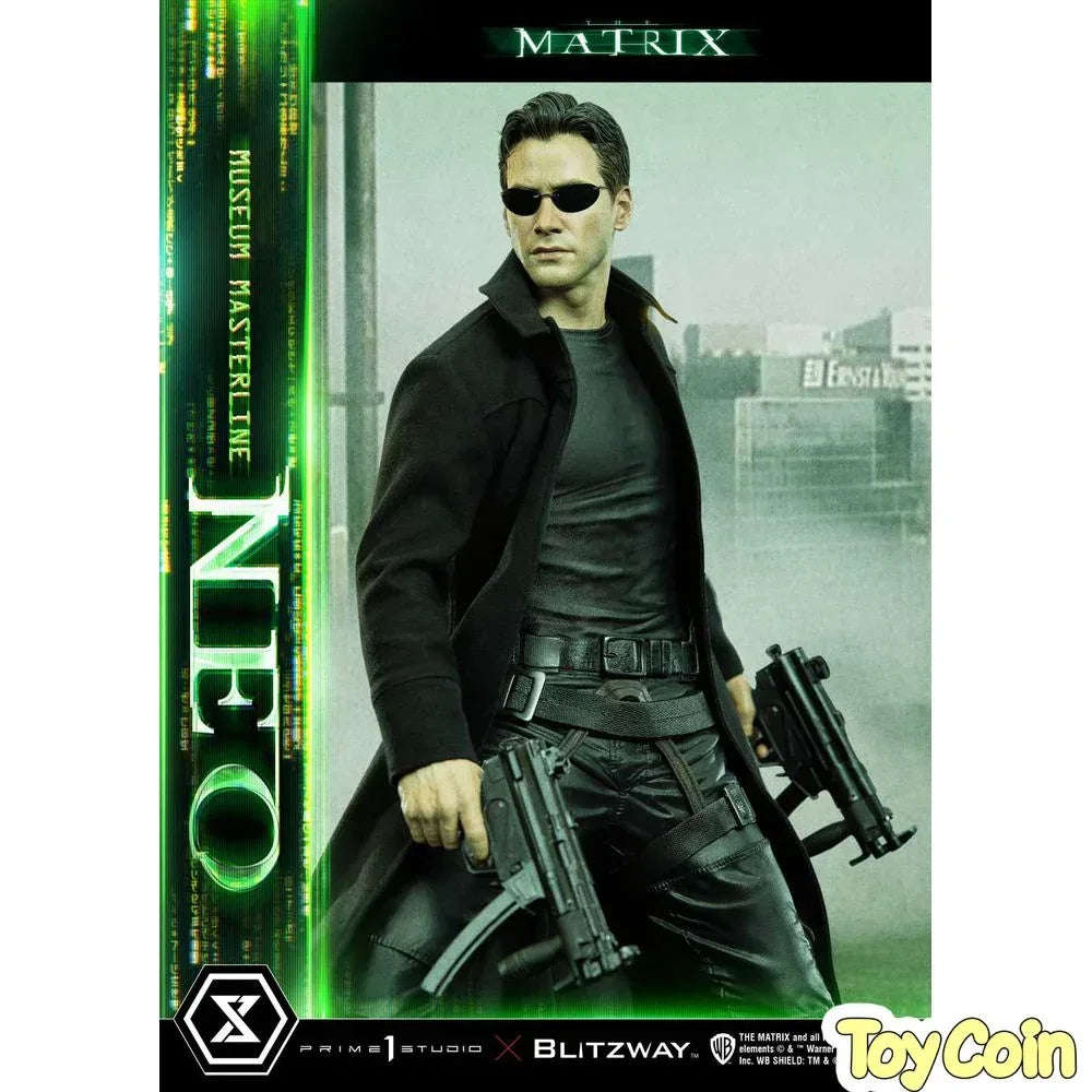 Museum Masterline "The Matrix" Neo by Prime 1 Studio - Shop at ToyCoin