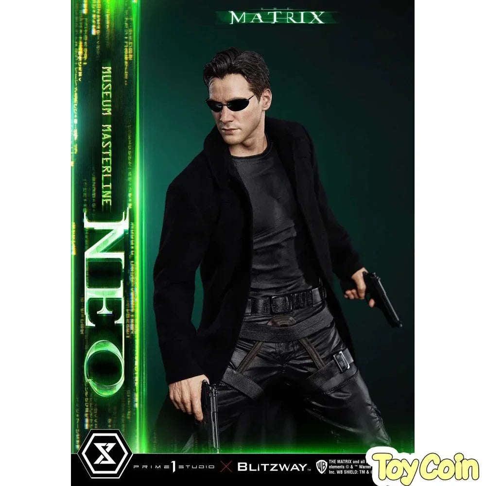 Museum Masterline "The Matrix" Neo by Prime 1 Studio - Shop at ToyCoin