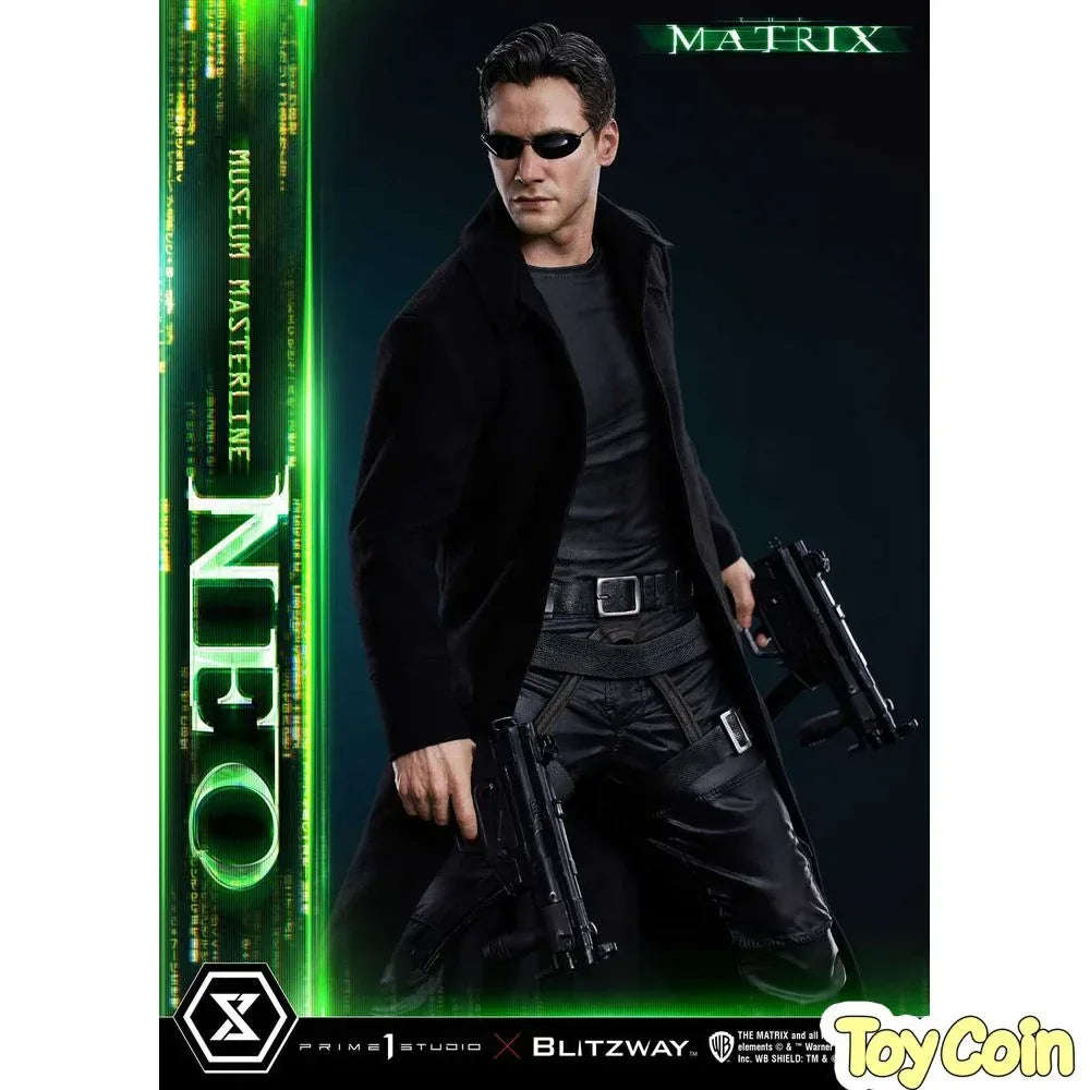 Museum Masterline "The Matrix" Neo by Prime 1 Studio - Shop at ToyCoin