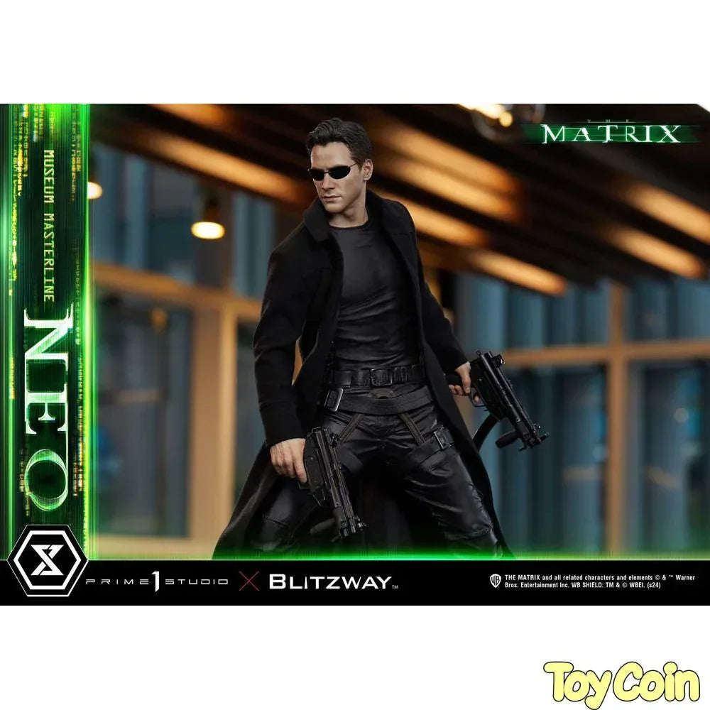 Museum Masterline "The Matrix" Neo by Prime 1 Studio - Shop at ToyCoin