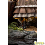 Mushroom Girls Series No.3 Pleurotus Citrinopileatus by Reverse Studio - Shop at ToyCoin