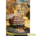 Mushroom Girls Series No.3 Pleurotus Citrinopileatus by Reverse Studio - Shop at ToyCoin