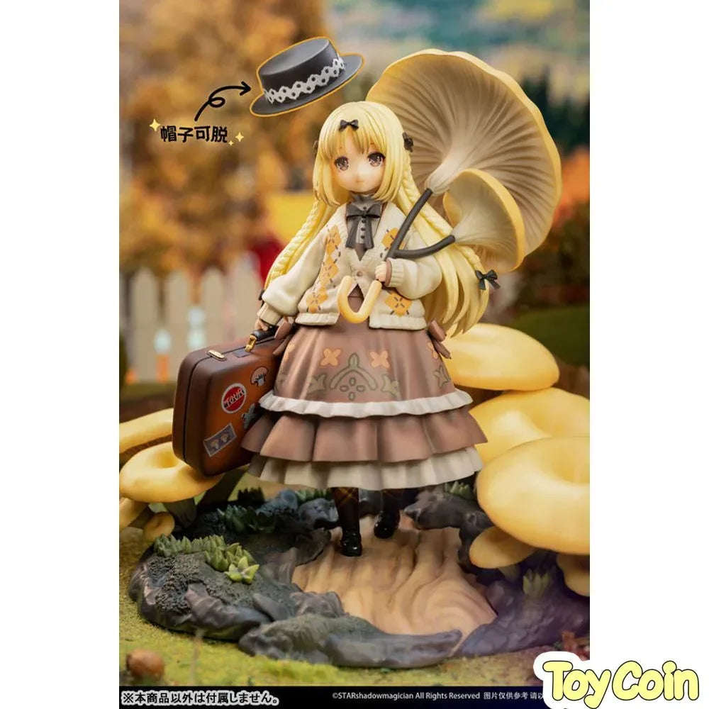 Mushroom Girls Series No.3 Pleurotus Citrinopileatus by Reverse Studio - Shop at ToyCoin