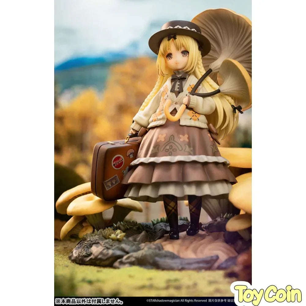 Mushroom Girls Series No.3 Pleurotus Citrinopileatus by Reverse Studio - Shop at ToyCoin