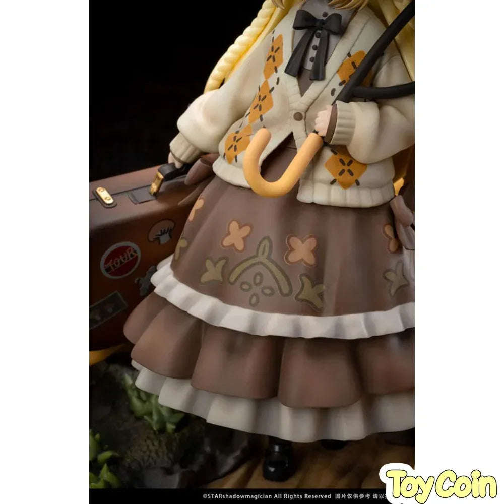 Mushroom Girls Series No.3 Pleurotus Citrinopileatus by Reverse Studio - Shop at ToyCoin