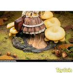 Mushroom Girls Series No.3 Pleurotus Citrinopileatus by Reverse Studio - Shop at ToyCoin