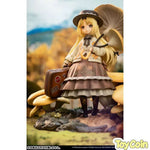 Mushroom Girls Series No.3 Pleurotus Citrinopileatus by Reverse Studio - Shop at ToyCoin