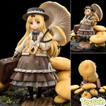 Mushroom Girls Series No.3 Pleurotus Citrinopileatus by Reverse Studio - Shop at ToyCoin