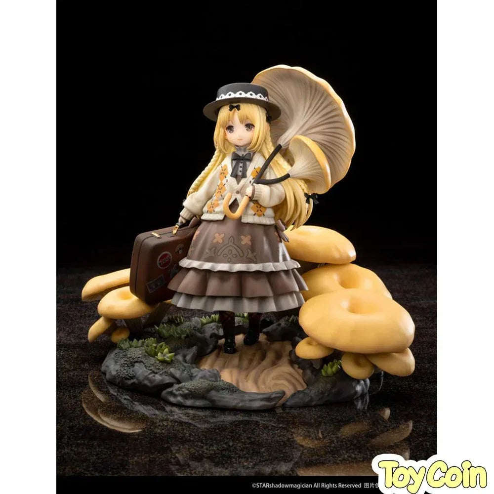 Mushroom Girls Series No.3 Pleurotus Citrinopileatus by Reverse Studio - Shop at ToyCoin