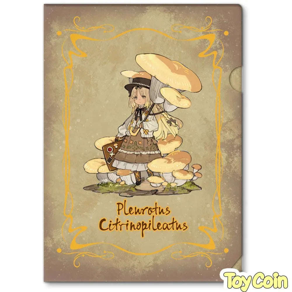 Mushroom Girls Series No.3 Pleurotus Citrinopileatus by Reverse Studio - Shop at ToyCoin