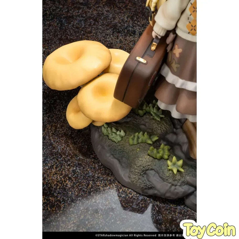 Mushroom Girls Series No.3 Pleurotus Citrinopileatus by Reverse Studio - Shop at ToyCoin
